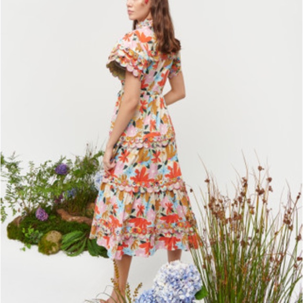 Celia B Freya Dress, Multi Size XS NWOT